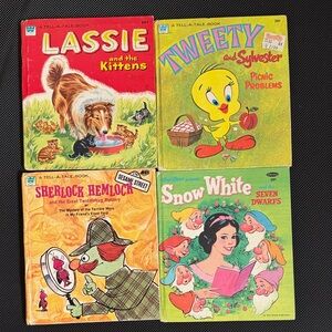 Vintage- Classic Children's Storybook Set